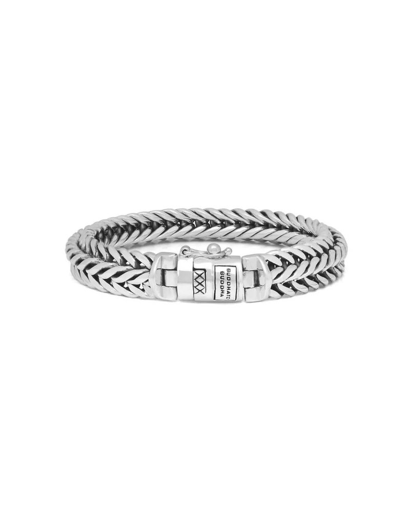 Buddha to Buddha BtoB 065 F Nurul Bracelet Silver - Maat F