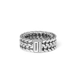 Buddha to Buddha Buddha to Buddha 193 Ring zilver Julius - Maat 19.00 mm (60)