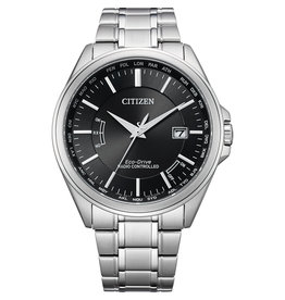 Citizen Citizen CB0250-84E horloge heren staal zwart radio controlled