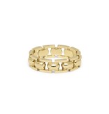 Buddha to Buddha Buddha to Buddha G002 maat 54 Batul Gold Ring 14 kt YG