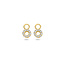 Blush Blush Oorbedel 9065YZI 14k Geelgoud Circle met zirkonia