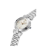 GC Y96003L1MF horloge dames staal 34 mm met Mother of pearl wijzerplaat met rose accenten