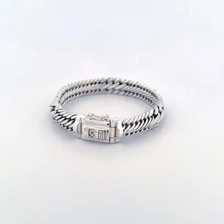 Buddha to Buddha Buddha to Buddha Armband 262 E Edwin / Ben Small Zilver 925 Maat E