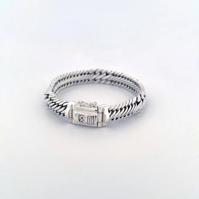 Buddha to Buddha Buddha to Buddha Armband 262 E Edwin / Ben Small Zilver 925 Maat E