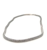 Buddha to Buddha BtB 452 45cm one collier in 925 zilver Ellen mini