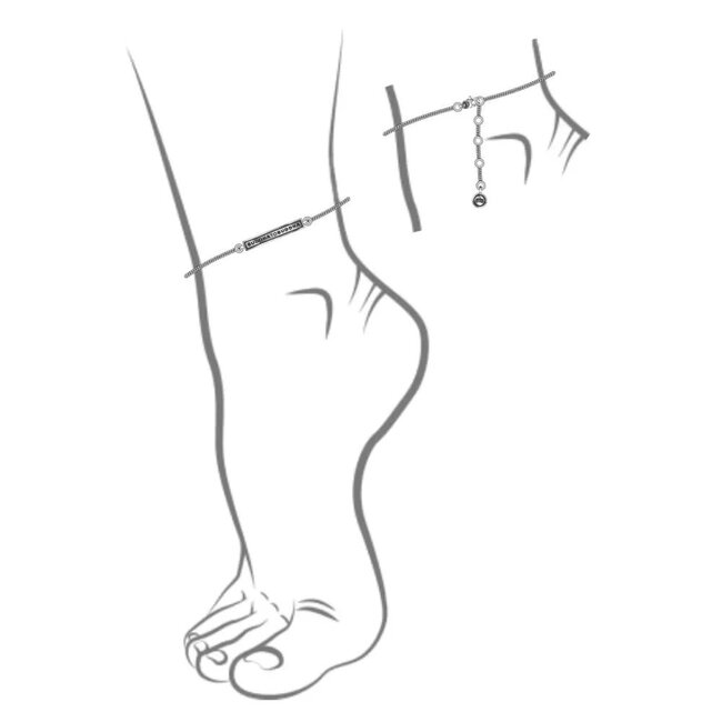 Buddha to Buddha Buddha to Buddha Enkelband 901 L Essential Logo in Zilver Maat L