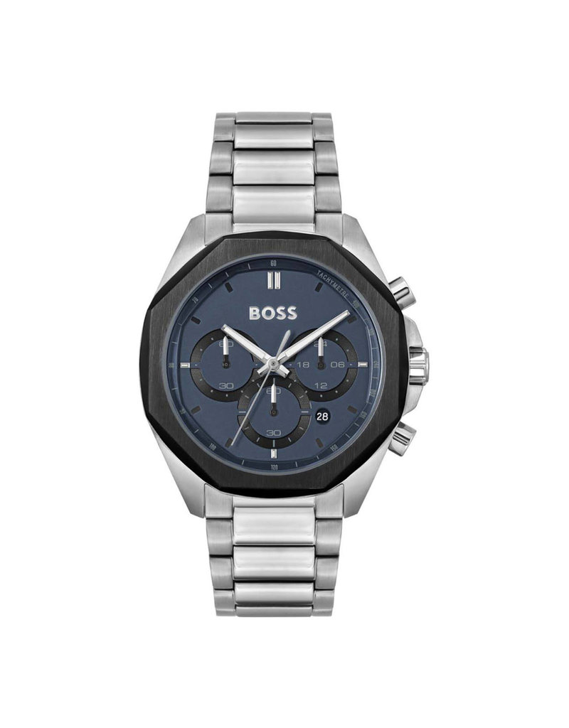 BOSS Hugo Boss HB1514015 Claud Heren Horloge 44mm