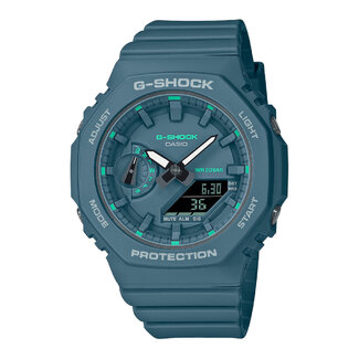 Casio G-Shock G-Shock Horloge GMA-S2100GA-3AER Analoog Digitaal Groen Petrol