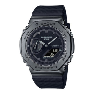 Casio G-Shock Casio G-Shock Horloge GM-2100BB-1AER Analoog Digitaal Gun Metal 45mm
