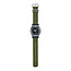 Casio G-Shock CASIO G-Shock Horloge GM-2100CB-3AER Staal Gun Metal Digitaal Analoog met Groene Canvas Band