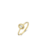 Blush Blush Ring 1239YMQ/54 14k Geelgoud Mother Of Pearl Maat 54