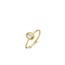 Blush Blush Ring 1239YMQ/54 14k Geelgoud Mother Of Pearl Maat 54