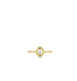 Blush Blush Ring 1239YMQ/54 14k Geelgoud Mother Of Pearl Maat 54