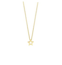 Blush Blush Collier 3151YGO 14k Geelgoud met Ster Hanger 42cm