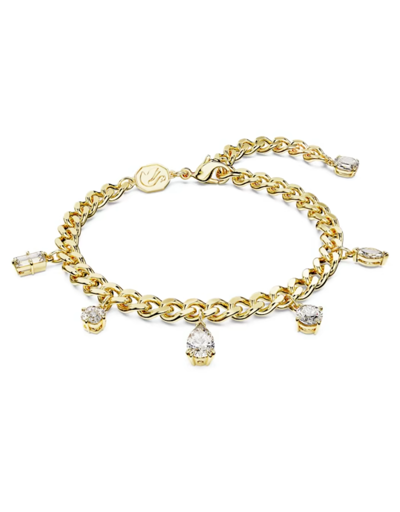 Swarovski SWAROVSKI 5665830 Dangling bracelet goud kleurig