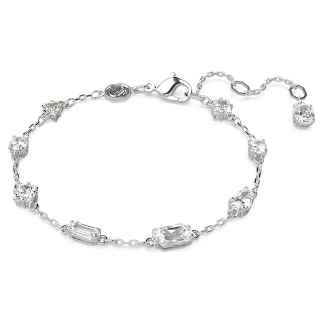 Swarovski Swarovski Armband 5661530 Mesmera Zilverkleurig Scattered 15-19.5cm