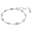 Swarovski Swarovski Armband 5661530 Mesmera Zilverkleurig Scattered 15-19.5cm