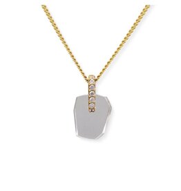 Vedder & Vedder Vedder & Vedder The Power of Gemstone - Plated - Rock Crystal