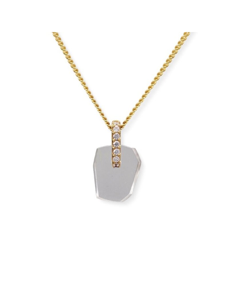 Vedder & Vedder Vedder & Vedder The Power of Gemstone - Plated - Rock Crystal
