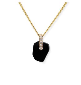 Vedder & Vedder Vedder & Vedder The Power of Gemstone - Plated - Onyx