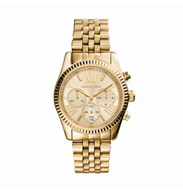 Michael Kors Michael Kors MK7378 goudkleurig horloge