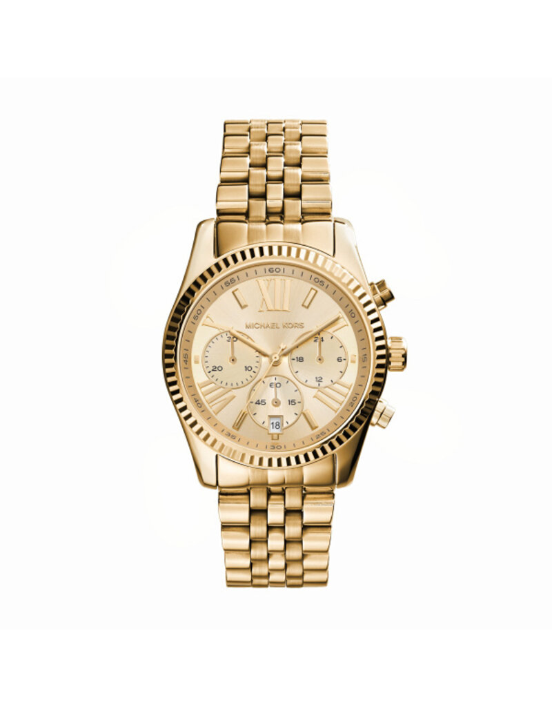 Michael Kors Michael Kors MK7378 goudkleurig horloge