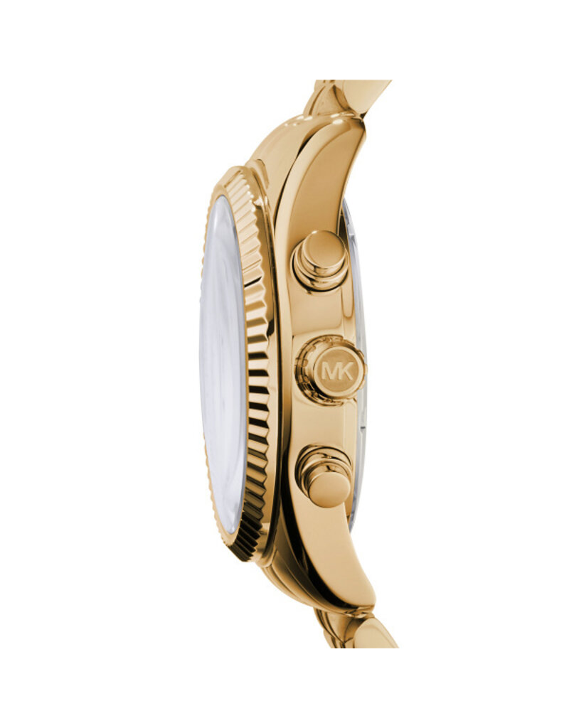 Michael Kors Michael Kors MK7378 goudkleurig horloge