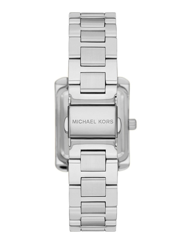 Michael Kors Michael Kors MK4642 vierkant horloge met zirkonia's