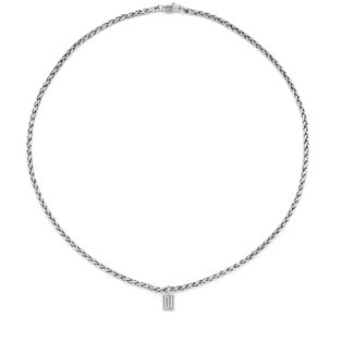 Buddha to Buddha Buddha to Buddha Collier 718 60 George XS  Zilver 60cm