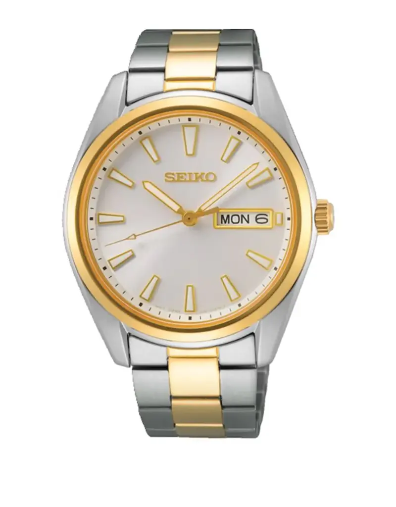 Seiko Seiko SUR446P1 horloge heren bi-color