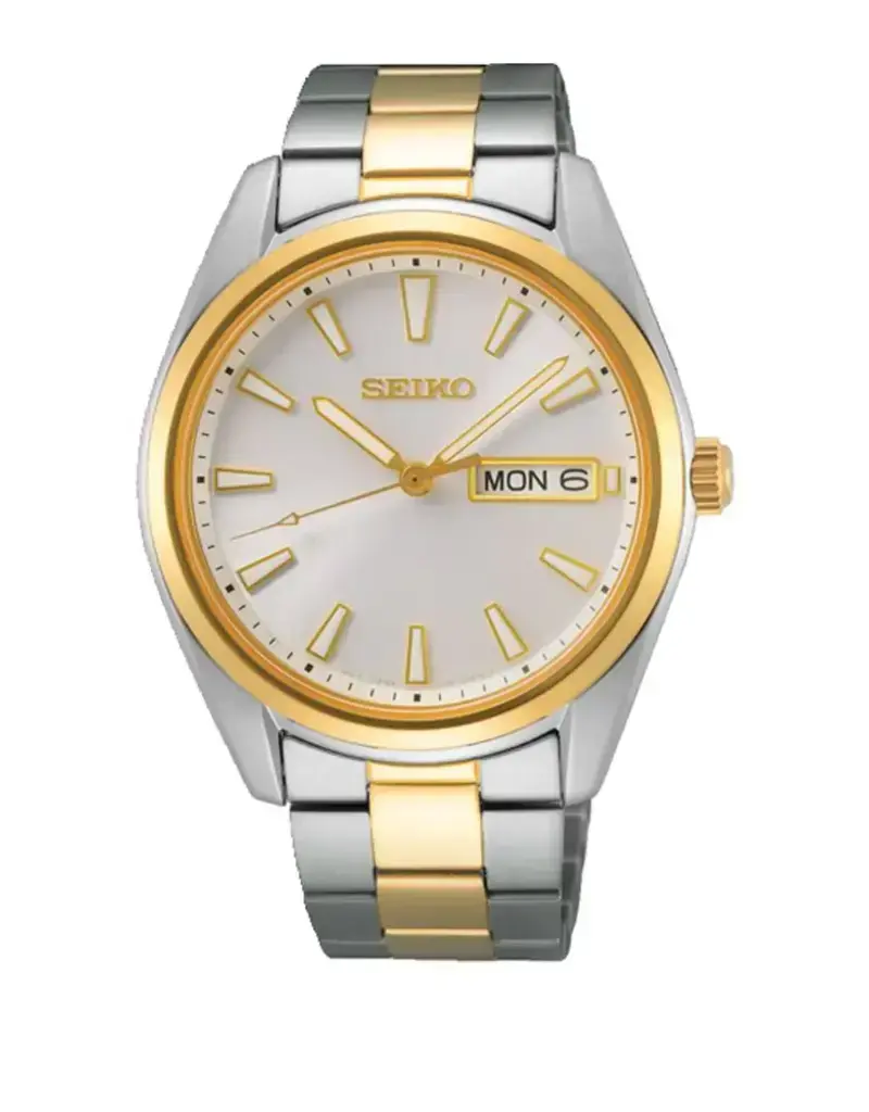 Seiko Seiko SUR446P1 horloge heren bi-color