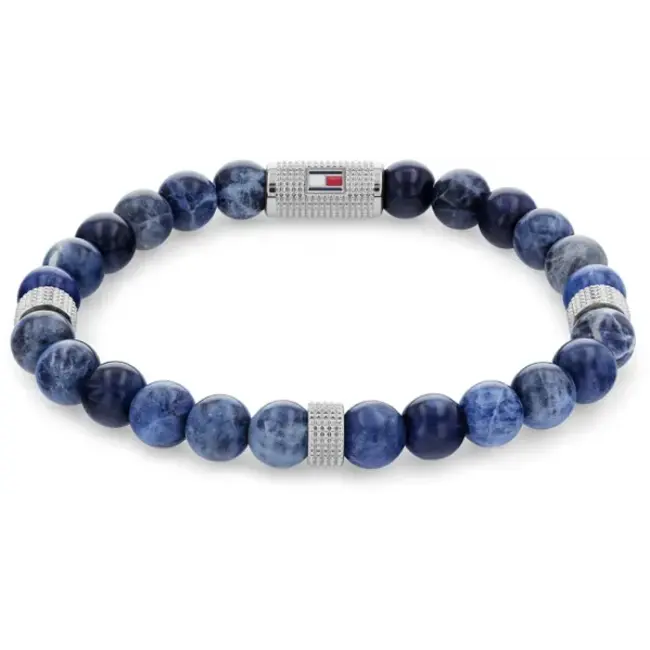 Tommy Hilfiger Tommy Hilfiger Armband TJ2790436 Beaded Stone Sodalite 19cm
