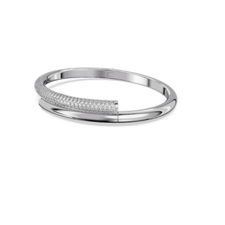 Swarovski Swarovski Armband  5670252 Dextera Zilverkleurig Bangle Maat M