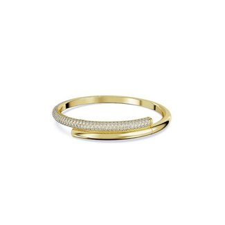 Swarovski Swarovski Armband 5669498 Dextera Goudkleurig Bangle Maat M (17cm)