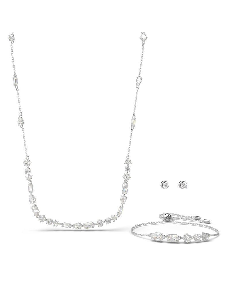 Swarovski Swarovski Collier, Armband en Oorstekers Set 5665877 Mesmera met Swarovski Kristallen