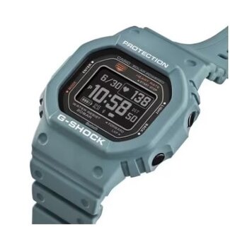 Casio G-Shock Casio G-Shock DW-H5600-2ER Horloge Digitaal Solar in Petrol Blue