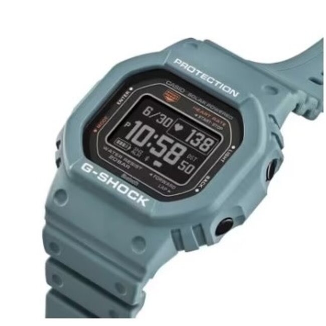 Casio G-Shock Casio G-Shock DW-H5600-2ER Horloge Digitaal Solar in Petrol Blue