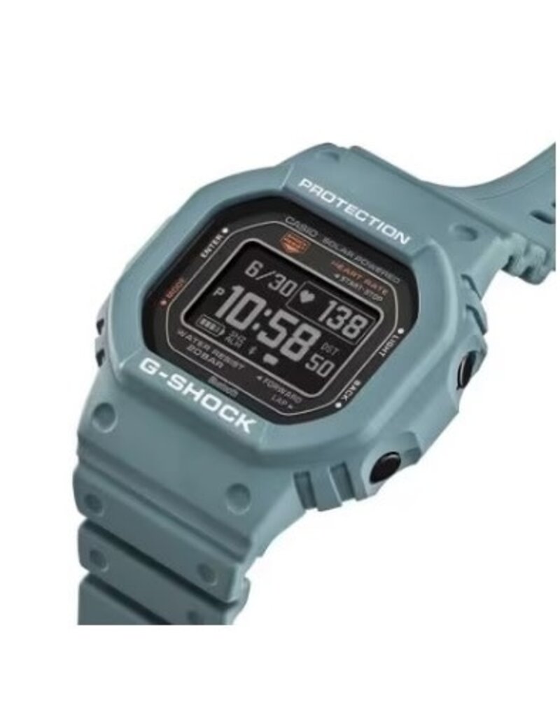 Casio G-Shock Casio G-Shock DW-H5600-2ER Horloge Digitaal Solar in Petrol Blue