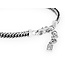 Buddha to Buddha Buddha to Buddha Enkelband 859 S Zilver Esther mini Maat S  met Verstelbare Sluiting