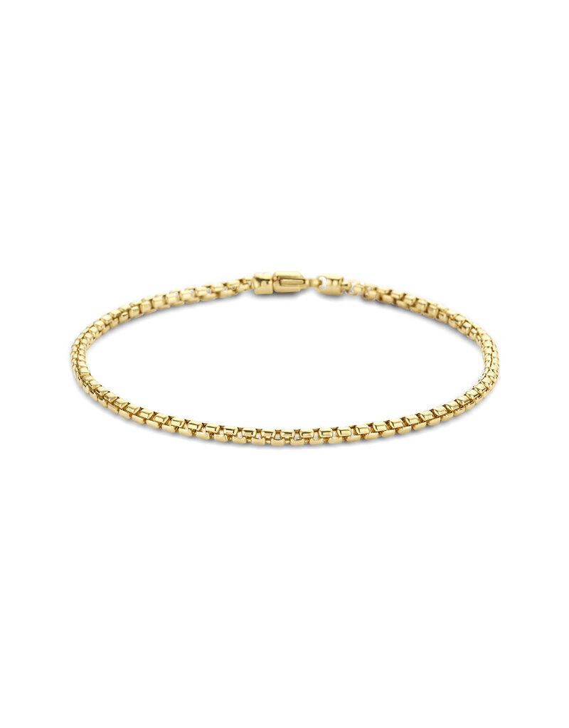 Blinckers Jewelry Huiscollectie BJ 40.28167 armband 14k goud schakel