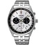 Seiko Seiko Horloge SSB425P1 Staal Quartz Chronograaf 100m Waterdicht 42mm