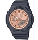 Casio G-Shock CASIO G-shock GMA-S2100MD-1AER g-shock grijs met rose goude wijzerplaat