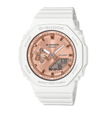 Casio G-Shock CASIO G-shock GMA-S2100MD-7AER g-shock wit horloge met rose gouden wijzerplaat