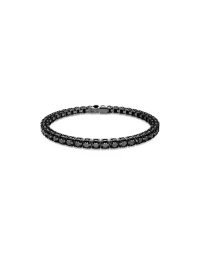 Swarovski SWAROVSKI 5664153 matrix armband met zwarte stenen
