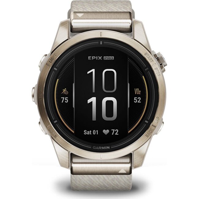 Garmin Garmin Smart Horloge 010-02802-20 Epix Pro 42mm