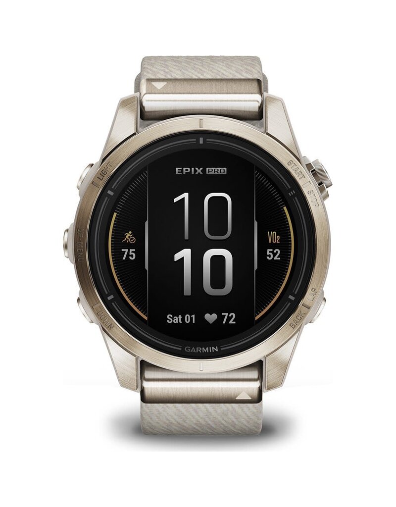 Garmin Garmin Smart Horloge 010-02802-20 Epix Pro 42mm