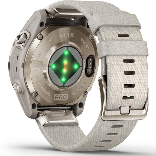 Garmin Garmin Smart Horloge 010-02802-20 Epix Pro 42mm