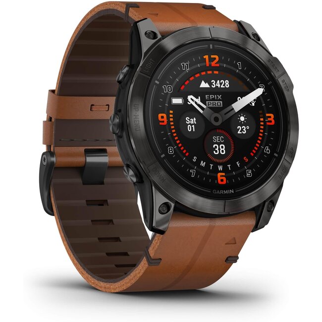 Garmin Garmin Smart Horloge 010-02804-30 Epix Pro  51mm