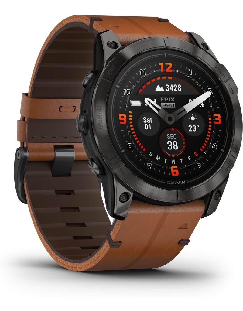 Garmin Garmin Epix Pro Smart Watch Heren 010-02804-30