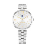 Tommy Hilfiger Tommy Hilfiger horloge TH1782683 dames  ELLA staal